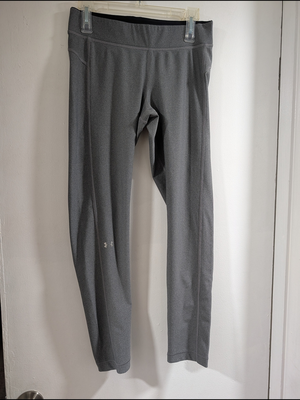 Under Armour Heather Gray Compression Leggings